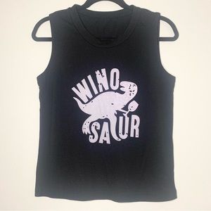 “Wino-saur” Tank Top - Small